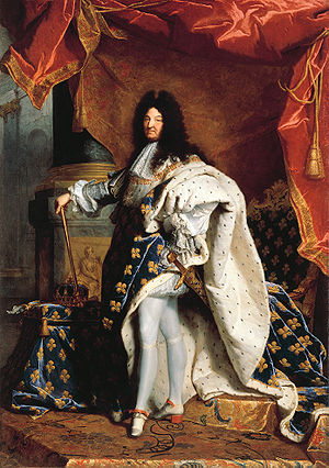 Louis XIV en costume de sacre