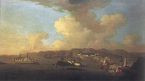 Louisbourg assiegee en 1745.jpg