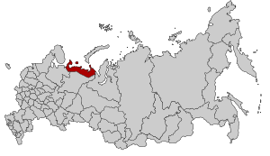 District autonome de Nénétsie