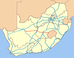 Map of the N8 (South Africa).svg