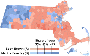 Élection sénatoriale américaine de 2010 au Massachusetts