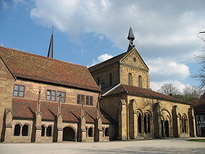Vue du monastère