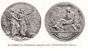 Médaille d'lassociation pour 1891