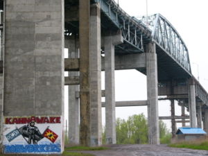 Vue du Pont Honoré-Mercier
