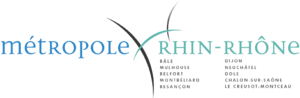 Logo de la métropole Rhin-Rhône