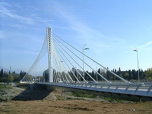 Pont du Millenium, Podgorica