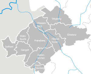 communes de l'arrondissement