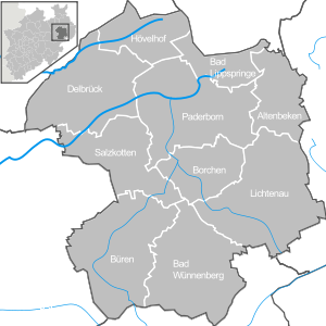 communes de l'arrondissement