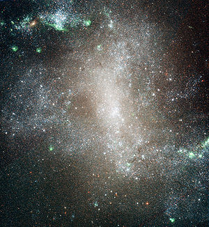 NGC 1313 par le télescope spatial Hubble