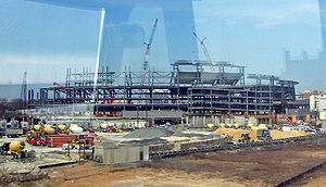 Nationals Ballpark construction.jpg