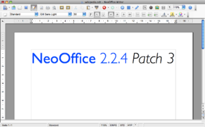 NeoOffice 2.2.4 Patch 3 Writer.png