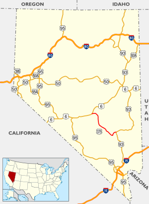 Nevada State Route 375.svg