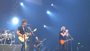 Nickelback à Wembley en 2008