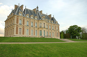 Le château de Sceaux où est installé le musée de l'Île-de-France