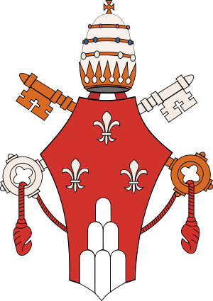 armes pontificales du Pape Montini