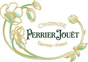 Logo de Champagne Perrier-Jouët