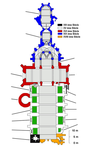 Plan Cathédrale de Vannes sans numérotation.png