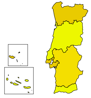 Portugal par régions sans noms.svg