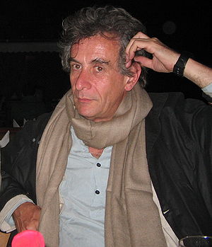 Serge Quadruppani à New Delhi en novembre 2005