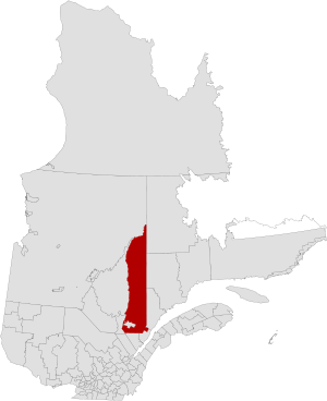 Quebec MRC Le Fjord-du-Saguenay location map.svg