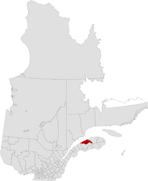 Quebec MRC Matane location map.svg