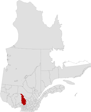 Quebec MRC Matawinie location map.svg