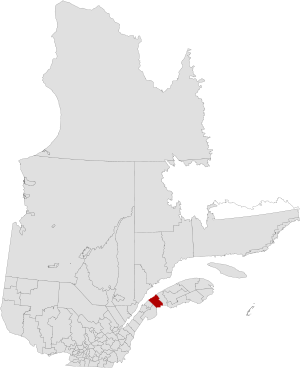 Quebec MRC Rimouski-Neigette location map.svg