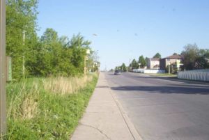 Une photo de Rivière des Prairies, près du Boulevard Gouin Localisation de Rivière-des-Prairies–Pointe-aux-Trembles dans Montréal