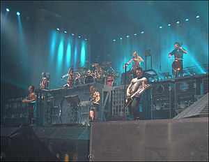 Rammstein in concerto a Milano il 24 Febbraio 2005.jpg