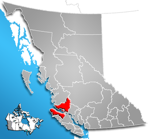 Regional District of Mount Waddington, British Columbia Location.png