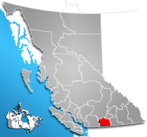 Regional District of Okanagan-Similkameen, British Columbia Location.png