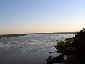 Le Rio Paraguay près d'Asunción