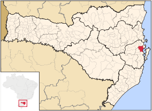 Carte de Biguaçu