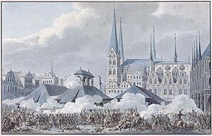 Schlacht um Lübeck 1806 - Markt.jpg