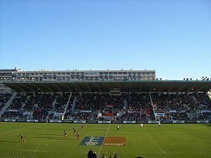 Un match de rugby à Toulon