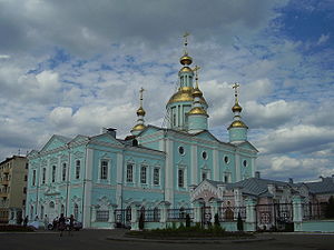 Cathédrale de Tambov.