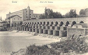 Pont-barrage d'El Batan