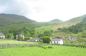 Traditional cottages at Nant Peris - geograph.org.uk - 445635.jpg