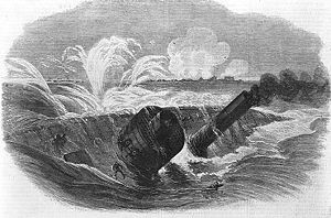 le naufrage du USS Tecumseh