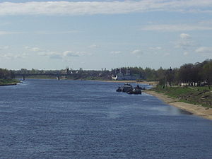 La Velikaïa à Pskov