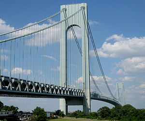 Pont Verazzano-Narrows, New York