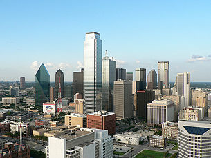 Vue générale de Dallas