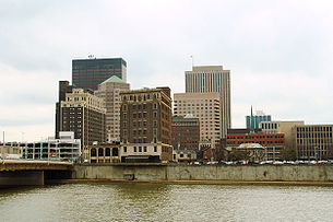 Vue générale de Dayton