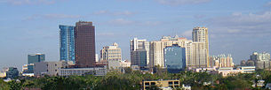 Vue générale de Fort Lauderdale