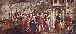 V=Il Tributo, Masaccio