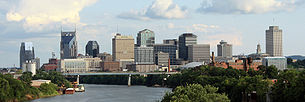 Vue générale de Nashville