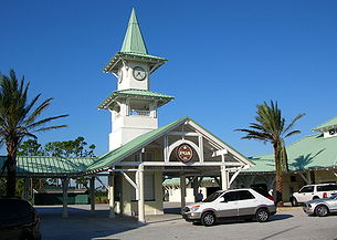 Vue générale de Port Sainte-Lucie