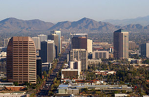 Vue générale de Phoenix
