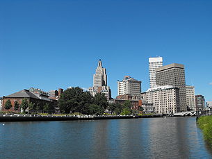 Vue générale de Providence