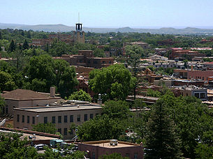 Vue générale de Santa Fe